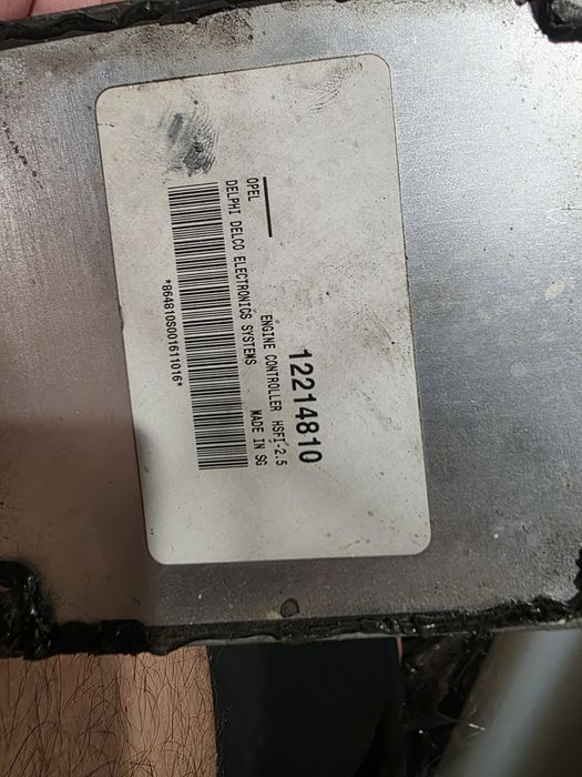 Opel meriva a komputer 1.6