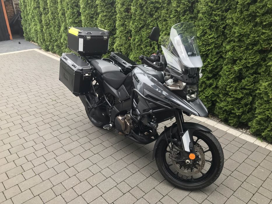 Suzuki DL 1050 V Strom  Zamienię