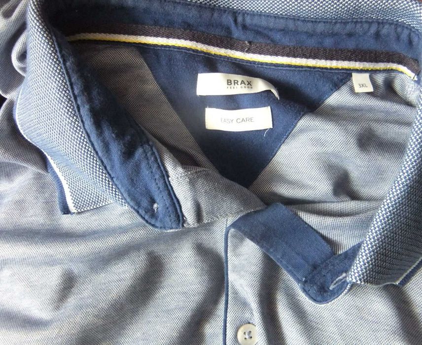 BRAX STYLE PHARELL 3XL koszulka męska z długim rękawem