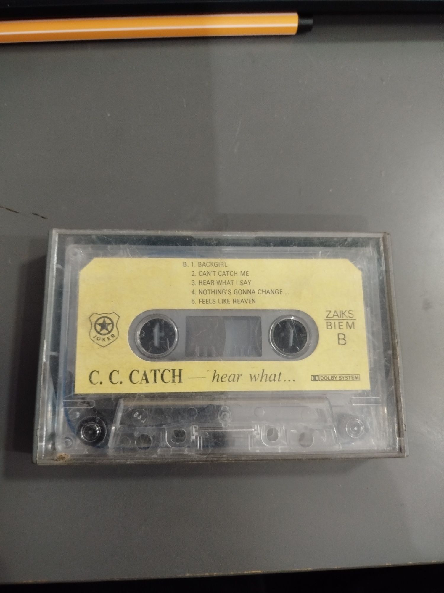 C.C Catch kaseta magnetofonowa
