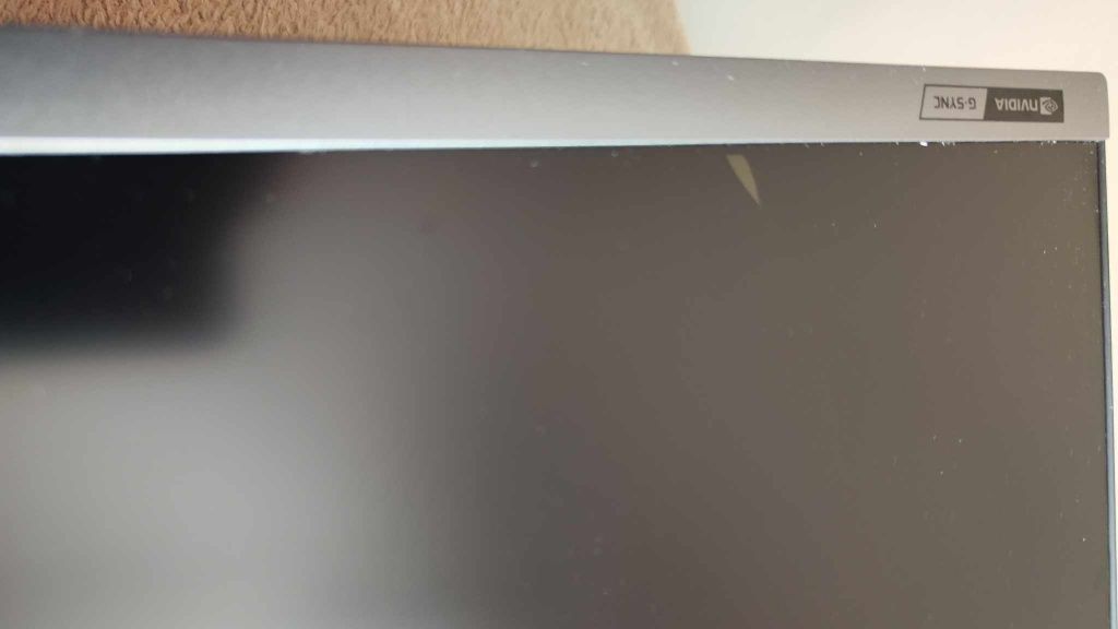 Monitor uszkodzony