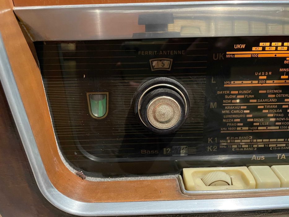 Radio lampowe RFT Rochlitz Juwel 2 sprawne gra