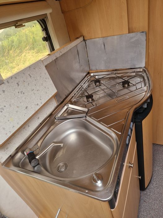 Przyczepa  kempingowa  Dethleffs  EF2