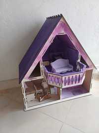 Продам ляльковий дерев'яний будиночок