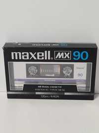 Maxel MX 90 kaseta magnetofonowa Nowa Zafoliowana
