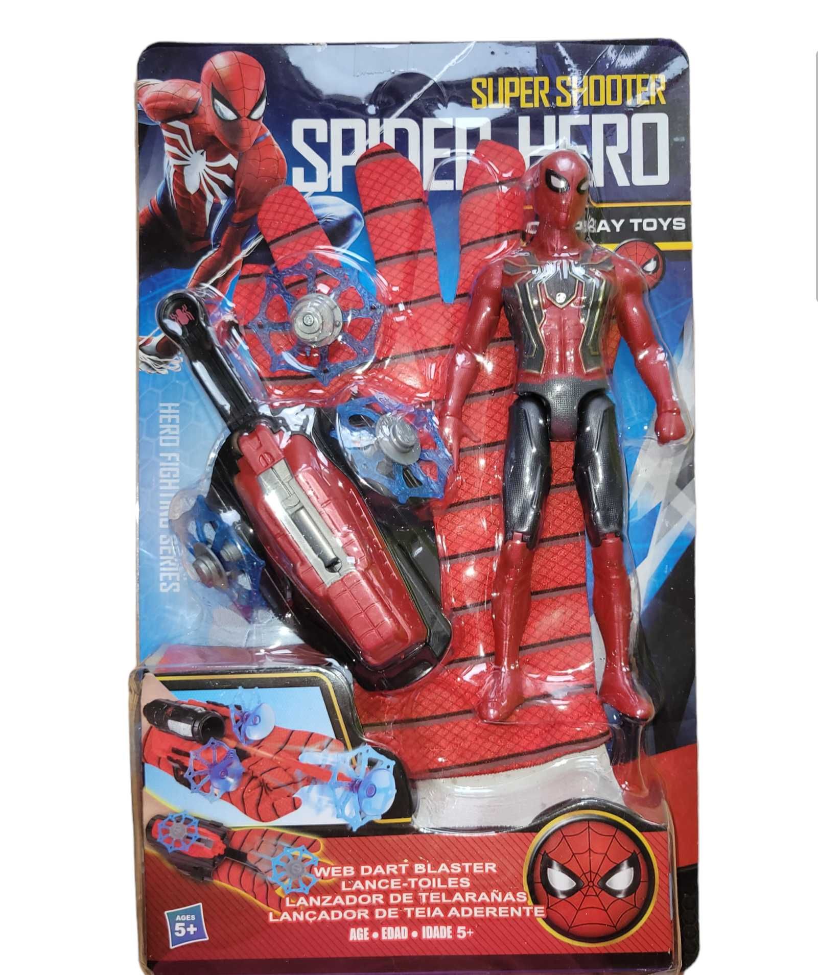 Nowa zabawka rękawica Spidermana plus Figurka bohatera #276