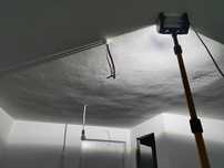 Lampa smugowa do gładzi LED, szlifowania, B.MOCNA, TANIA !
