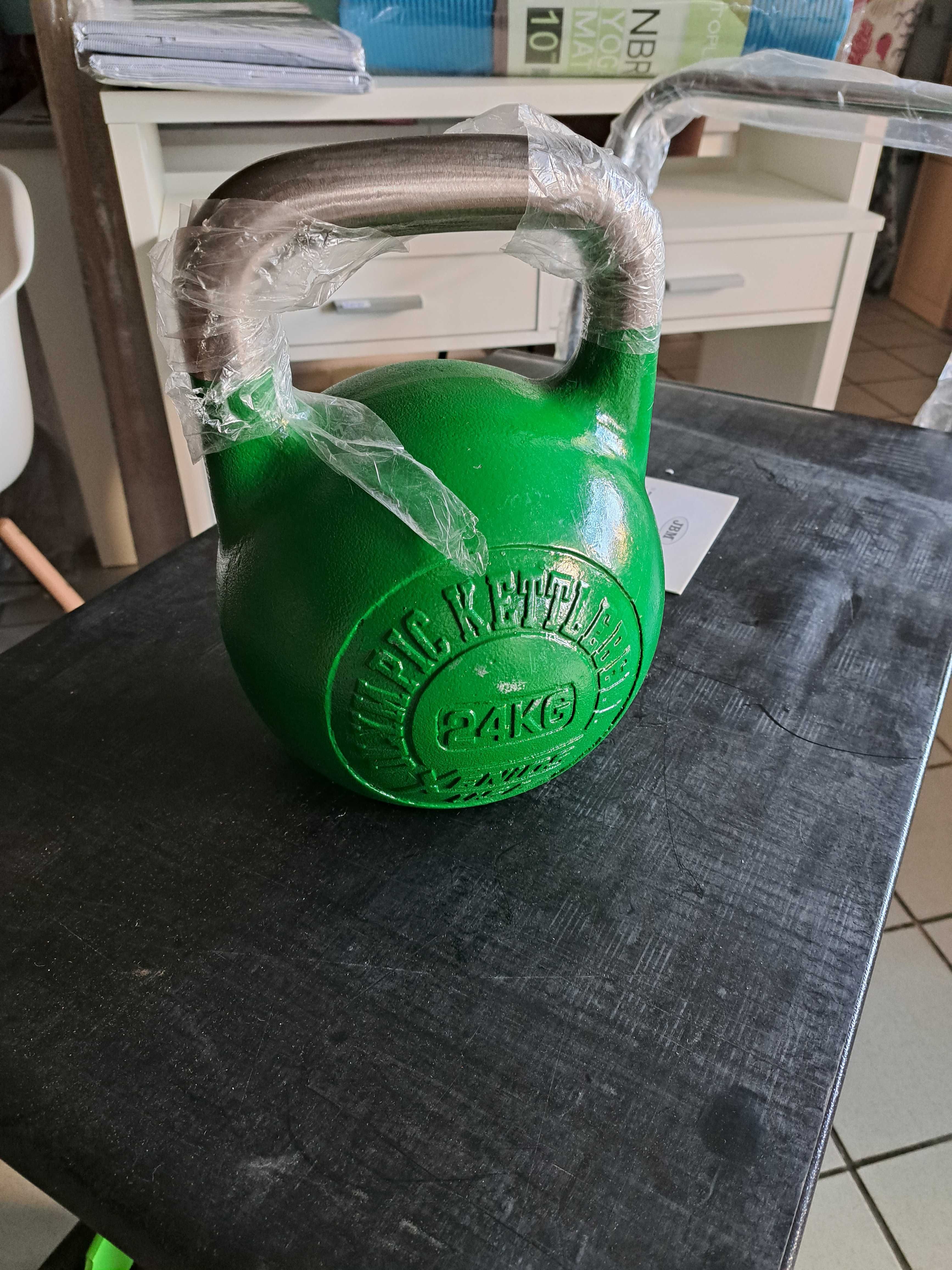 Xenios USA Stal rosyjska Girevoy Kettlebell-24 kg