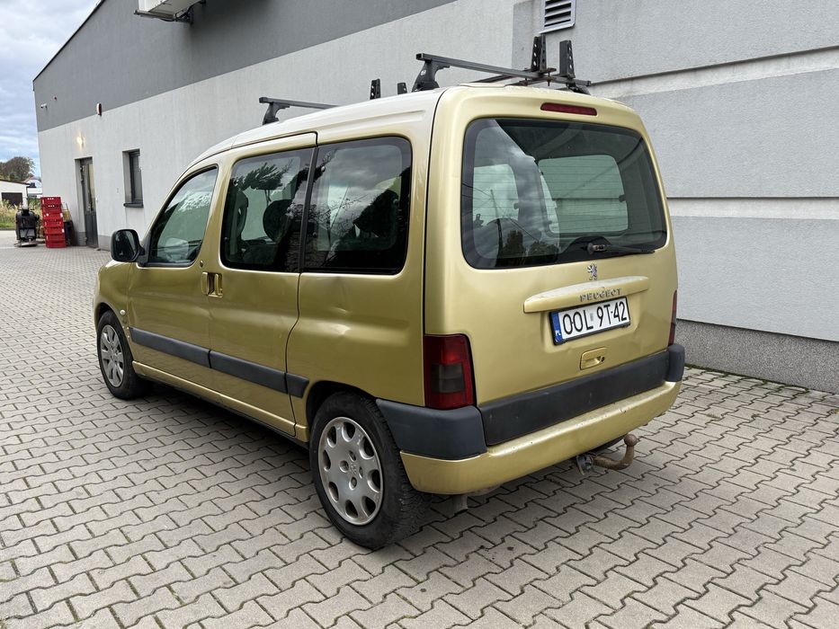 Peugeot partner 2004 Hdi rozsuwane drzwi osobowy sprawny