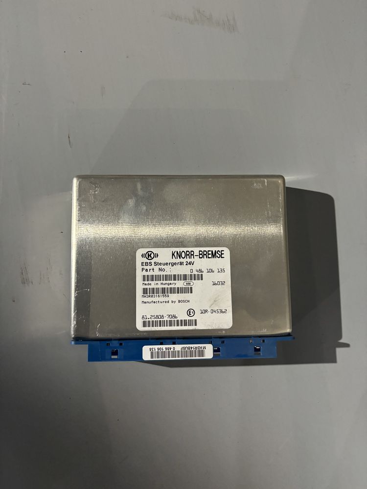 Sterownik EBS Knorr MAN TGX TGS