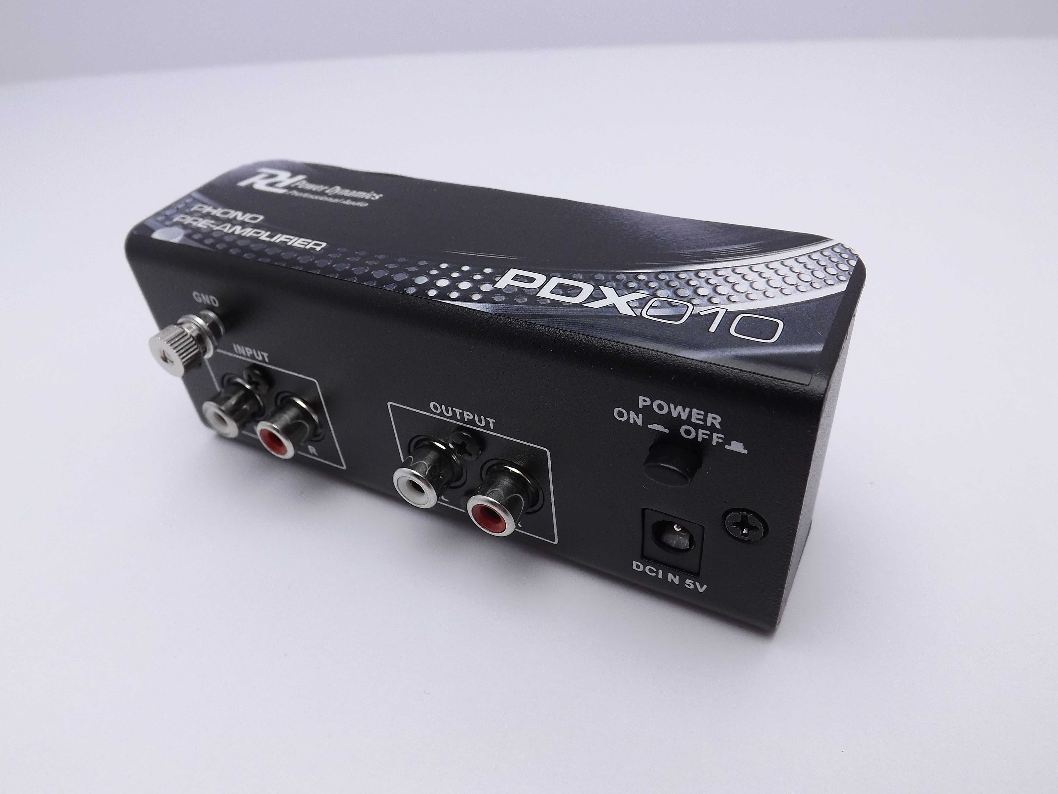 Nowy przedwzmacniacz gramofonowy Power Dynamics PDX 010