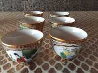 Conjunto 6 tigelas loiça chinesa