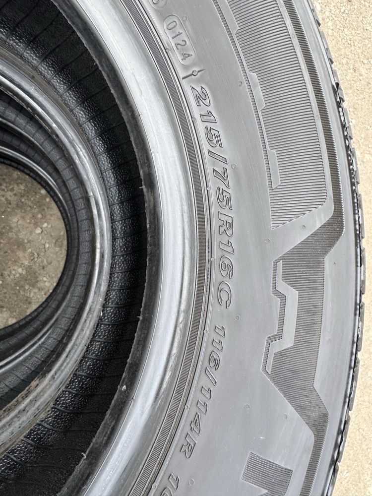215/75R16C 116/114 R Nexen Roadian CTX