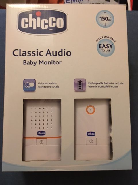 Classic Audio Chicco Baby Monitor