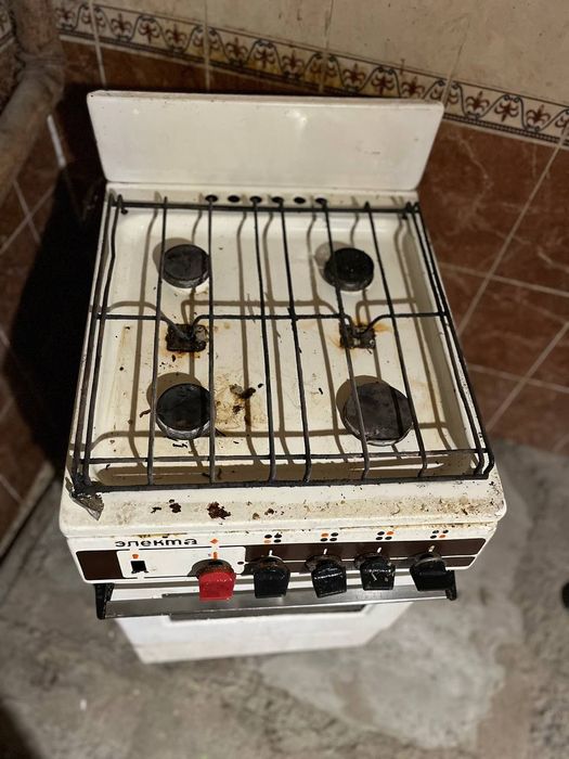 Газова плита Електа