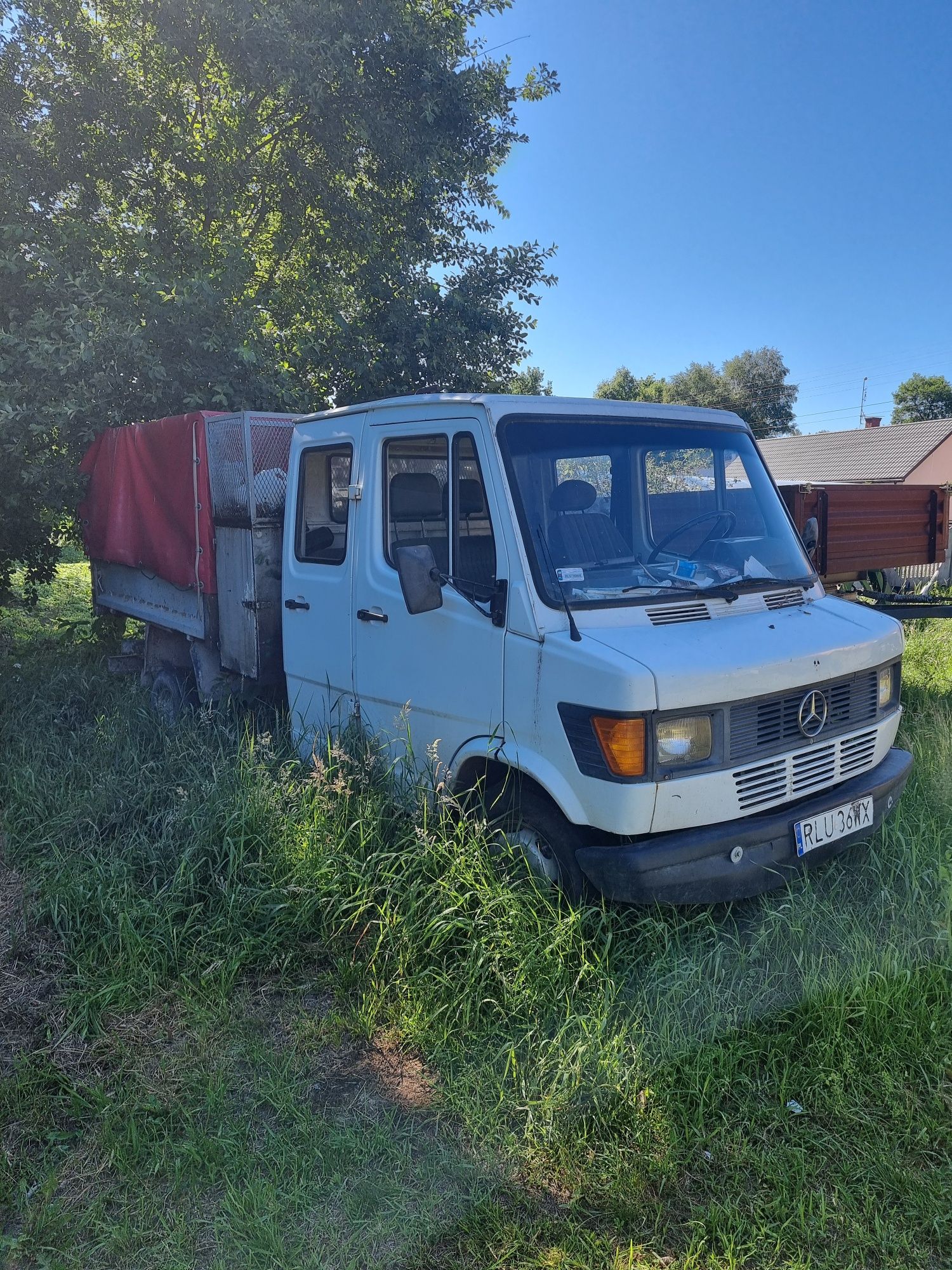 Mercedes Benz 410 kaczka kiper wywrotka