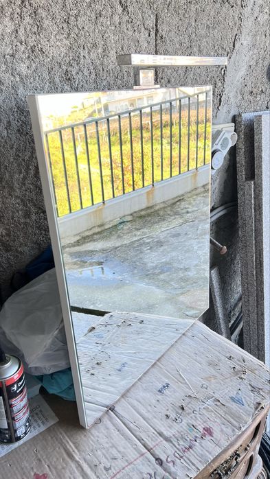 Espelho 60x50 com luz