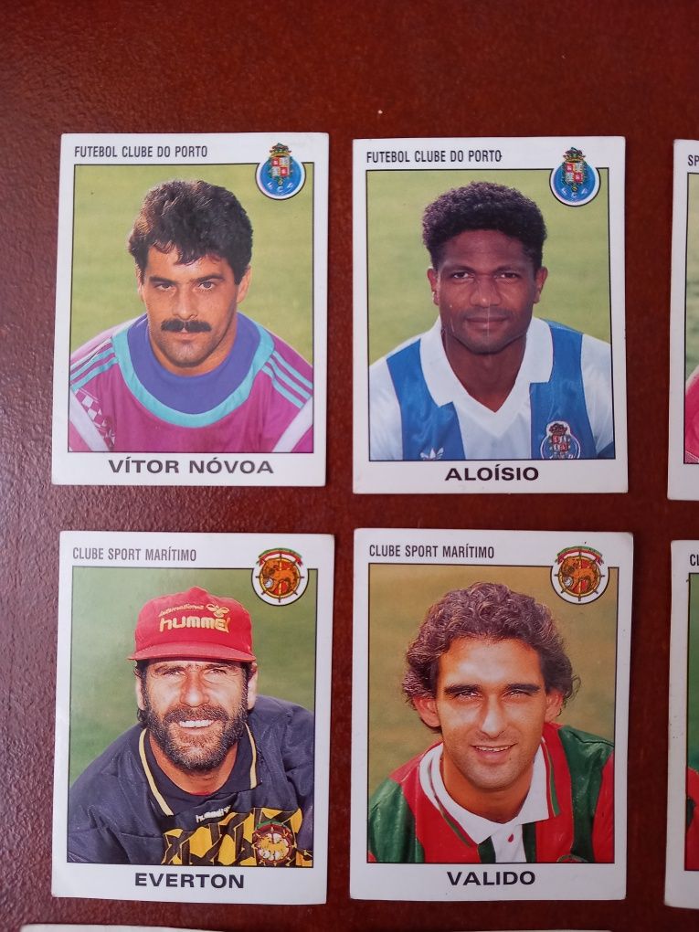 Autocolantes Panini 93-94