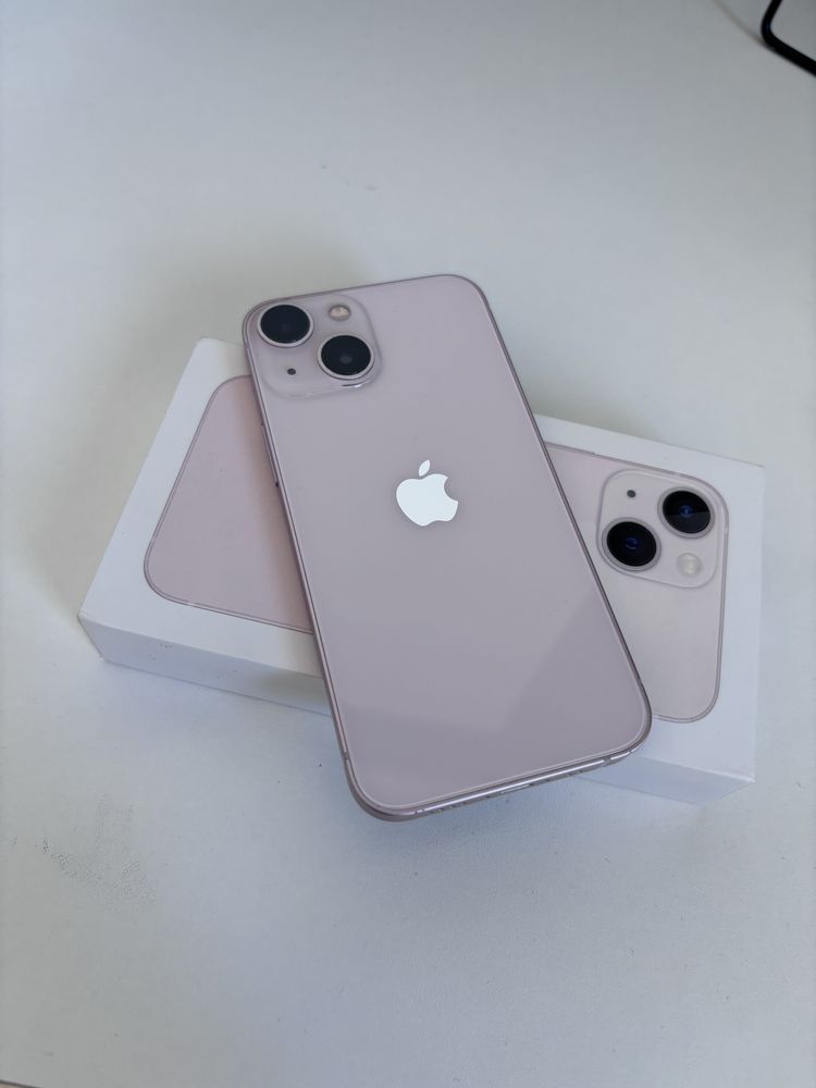 Iphone 13 mini różowy 128gb