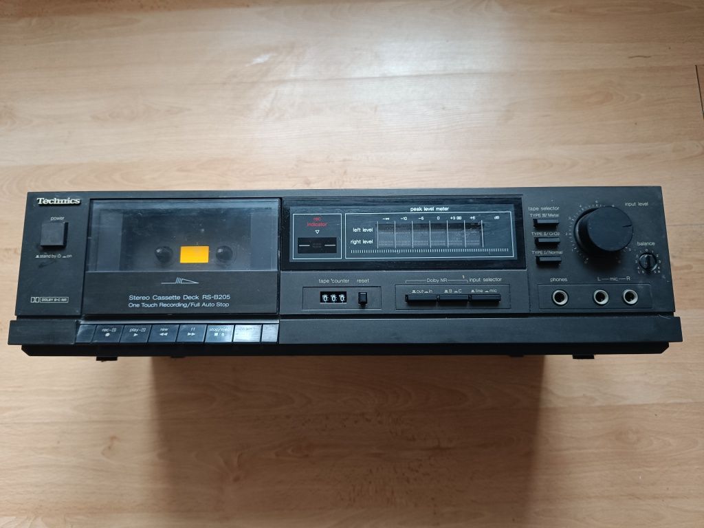 Technics Cassette Deck RS-B205
