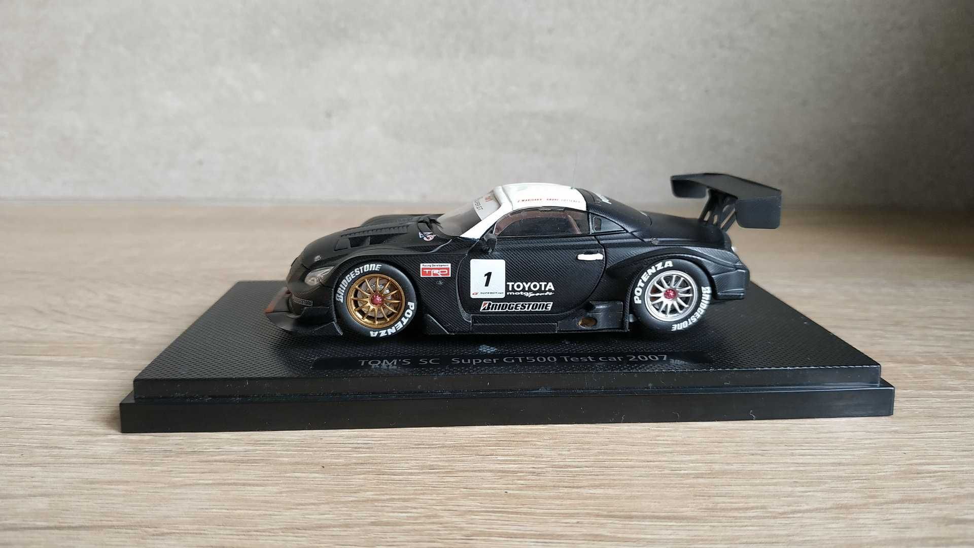 Lexus SUPER GT 500 TOM'S SC 2007 №1 (Ebbro) 1/43 1:43