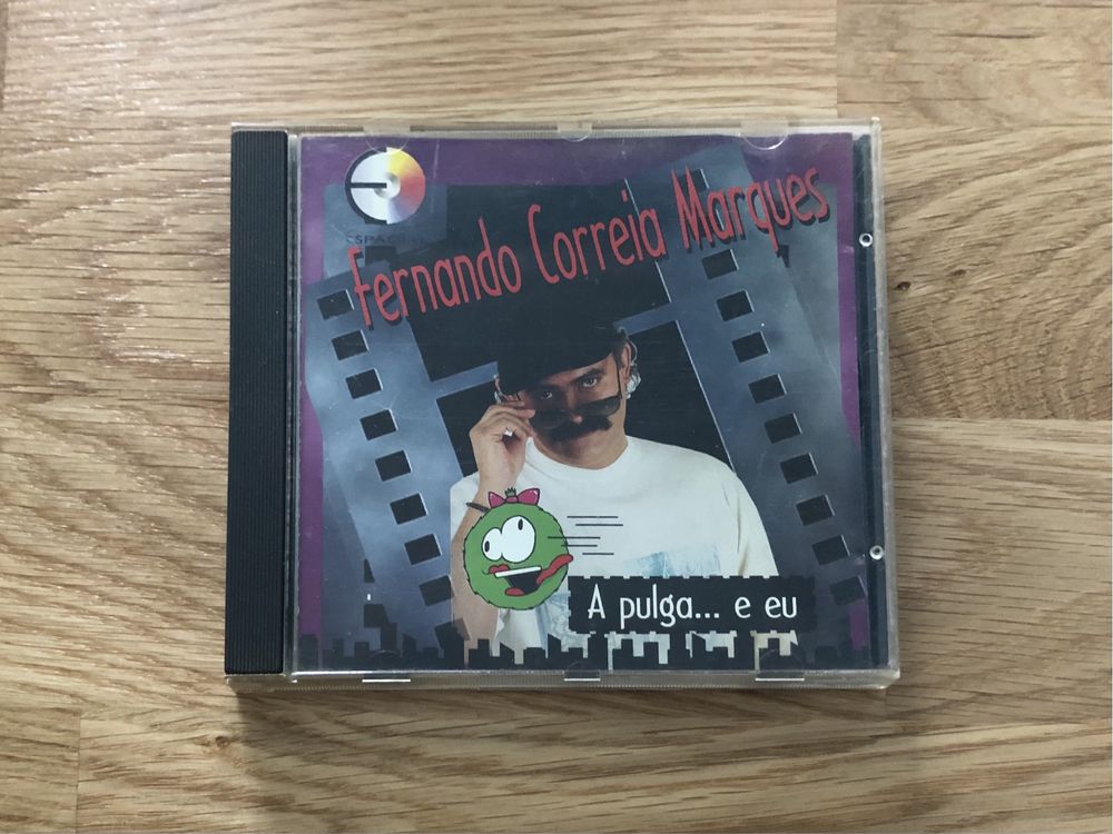 CD Fernando Correia Marques - A Pulga… e eu