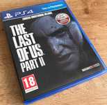 The last of us part 2 II, PS4