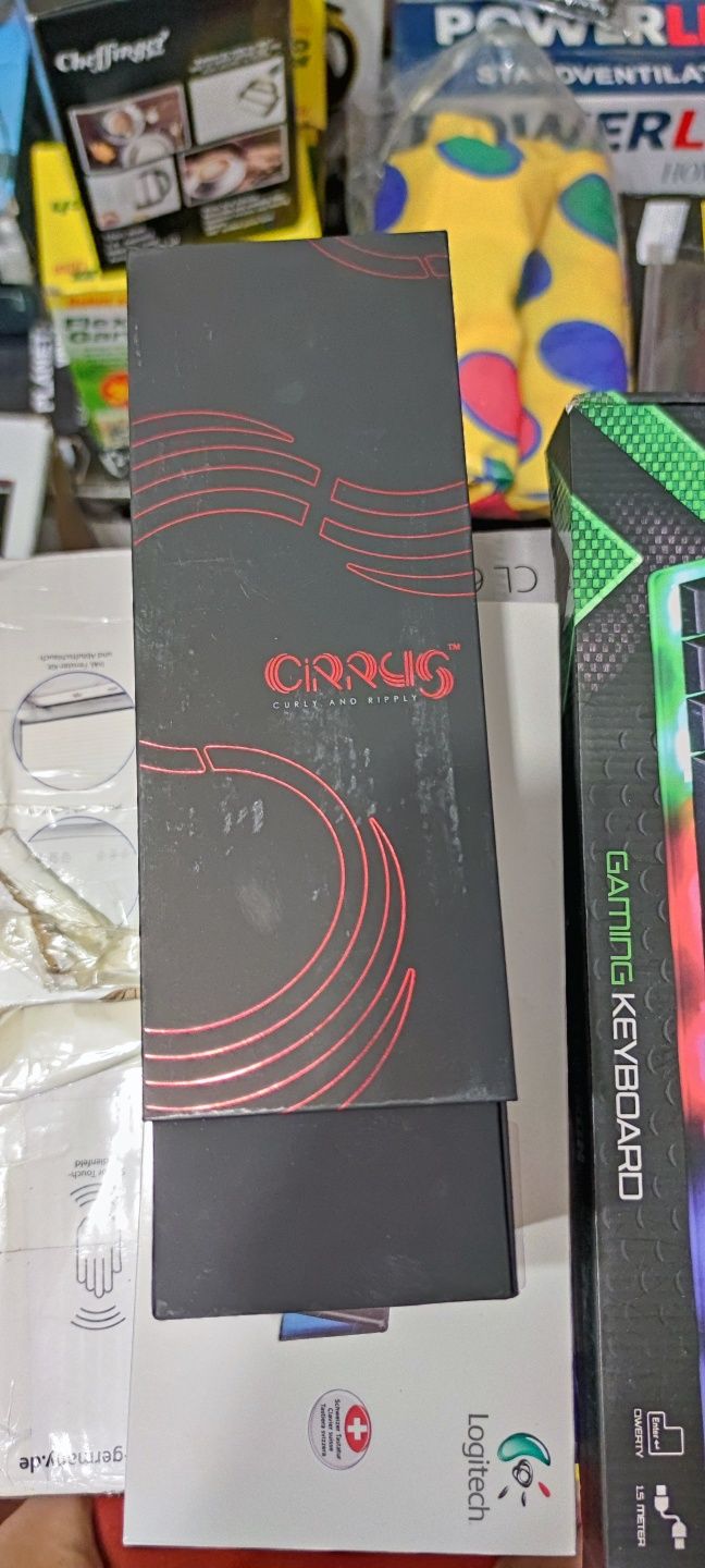 Cirrus Wave Styler, є інноваційним і революційним продуктом для уклада