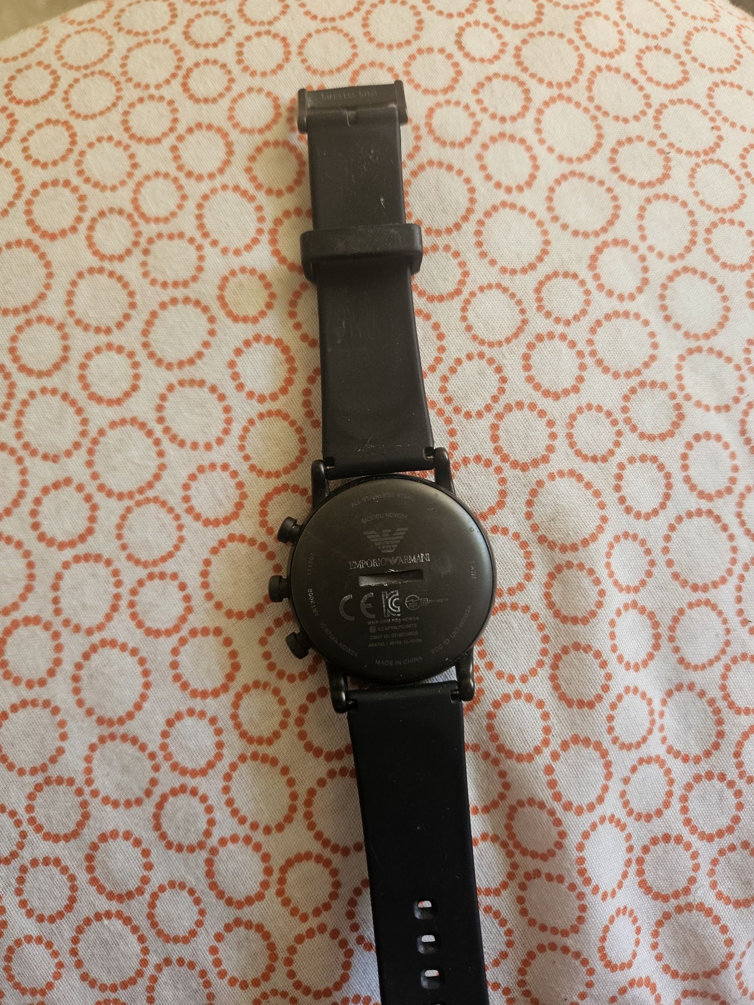 Relógio Armani C/Bluetooth