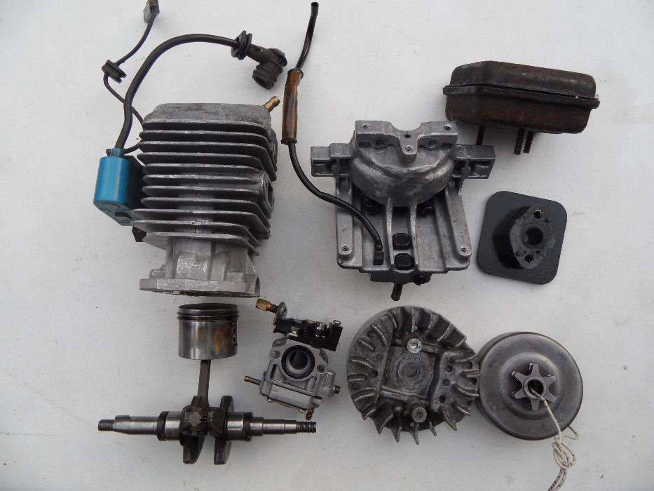 motor de motosserra