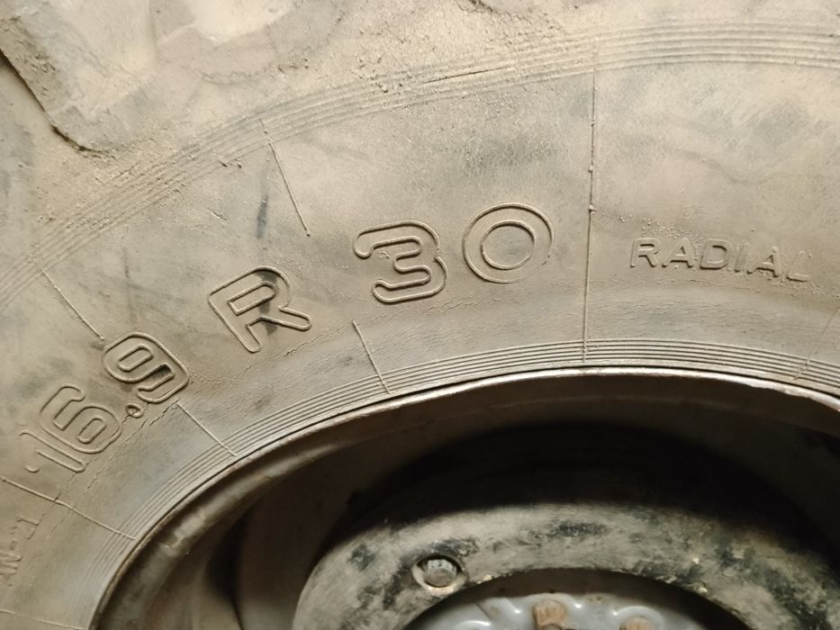 16.9 R30 Koła opony