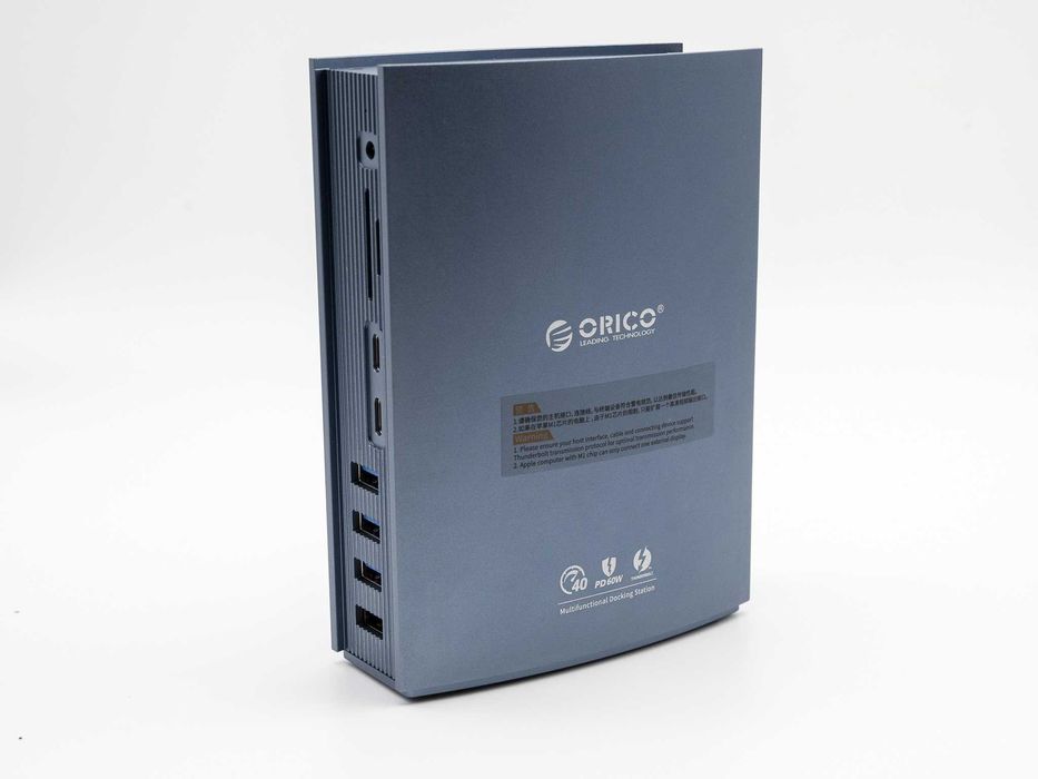 Thunderbolt 3 Multifuncional Docking Station TB3-S3 – Novo, em caixa