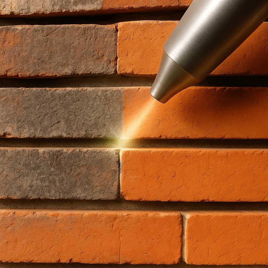 Czyszczenie laserem, oczyszczanie, renowacja