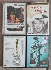 STEVIE RAY VAUGHAN - zestaw unikatowyc DVD: Vaughan and double Trouble