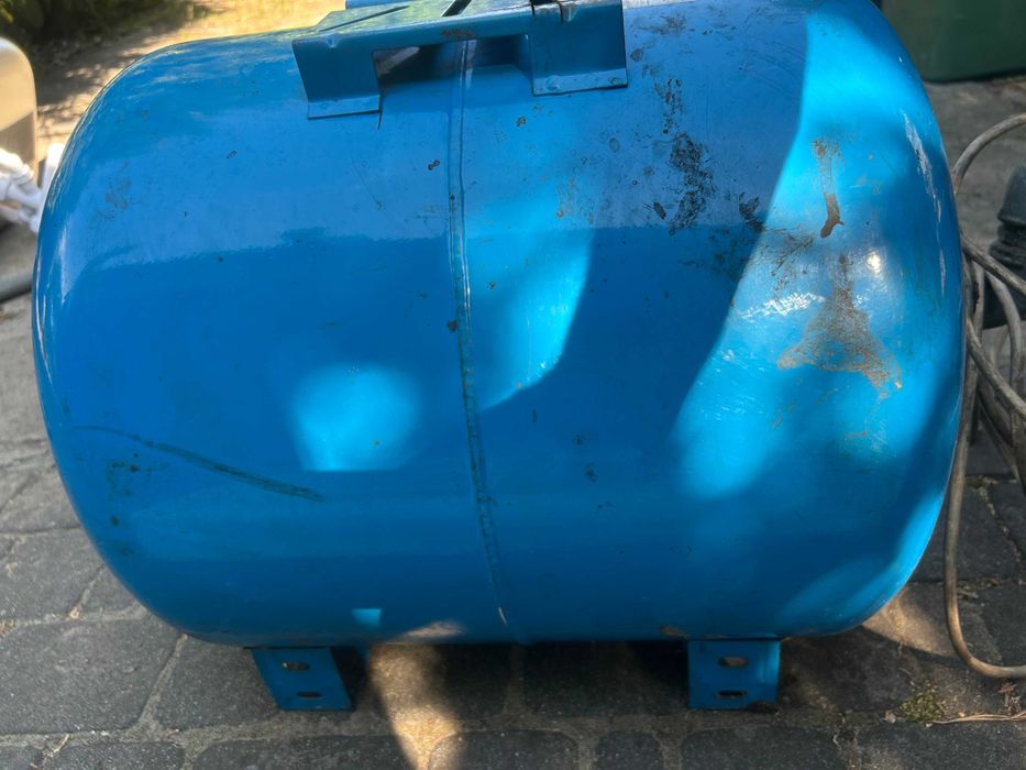 Zbiornik hydroforowy 80l presostatem stycznikiem przeponowy