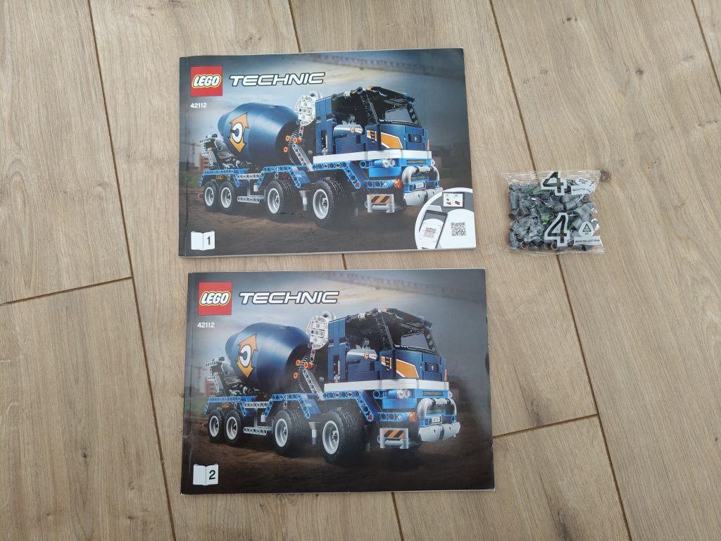 Klocki LEGO 42112 technic - betoniarka