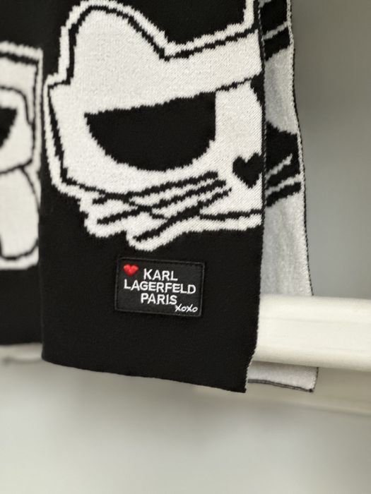 Szal Szalik Karl Lagerfeld na PREZENT