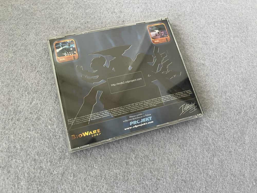 Mdk 2 - PC - polskie wydanie