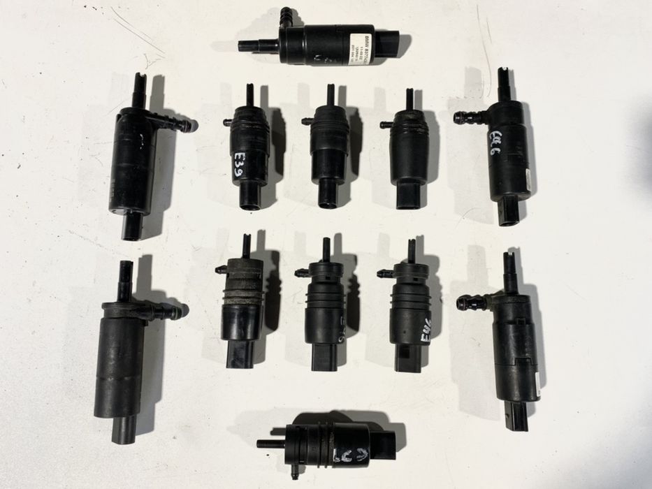 Моторчик Омывателя Фар Стекла BMW E39 E46 Е60 Омивача Скла Шрот