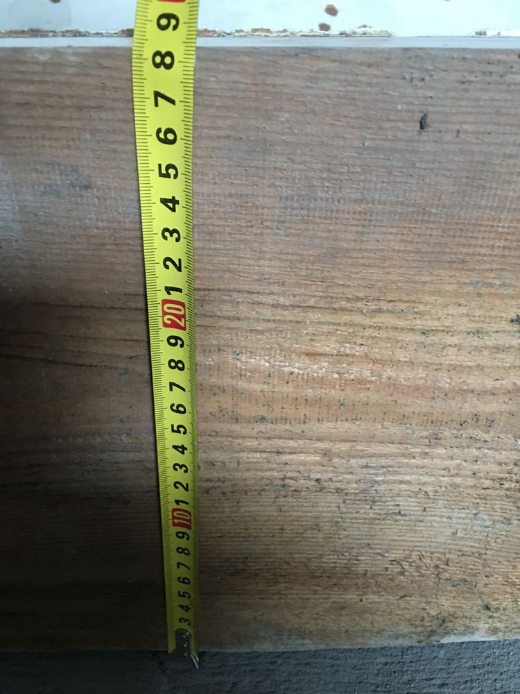 Futryna drzwi 190/90 drewniana / deski