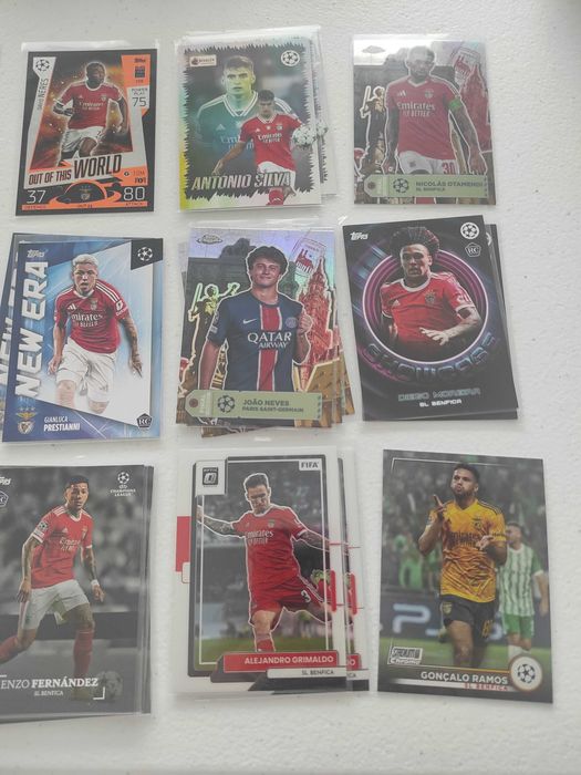 Cards SL Benfica
