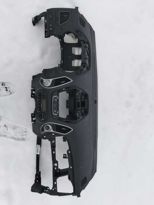 Hyundai IX35 deska rozdzielcza konsola kokpit air bag taśma radio Inne