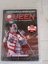 Queen Live in  Budapeszt  Płyta DVD