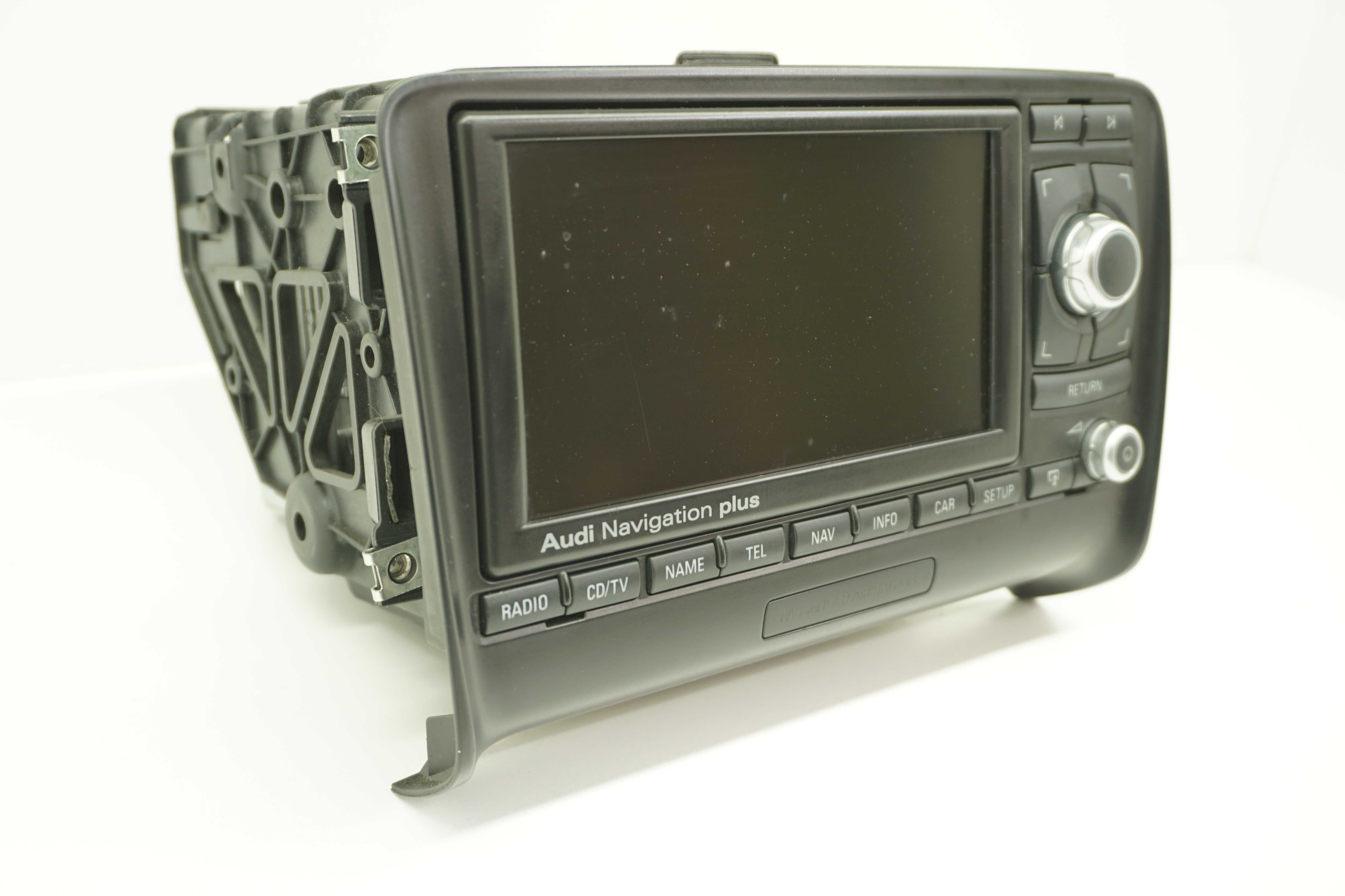 Audi TT 8j Navigacja radio navi kosz CD Navigation plus Rns-e *