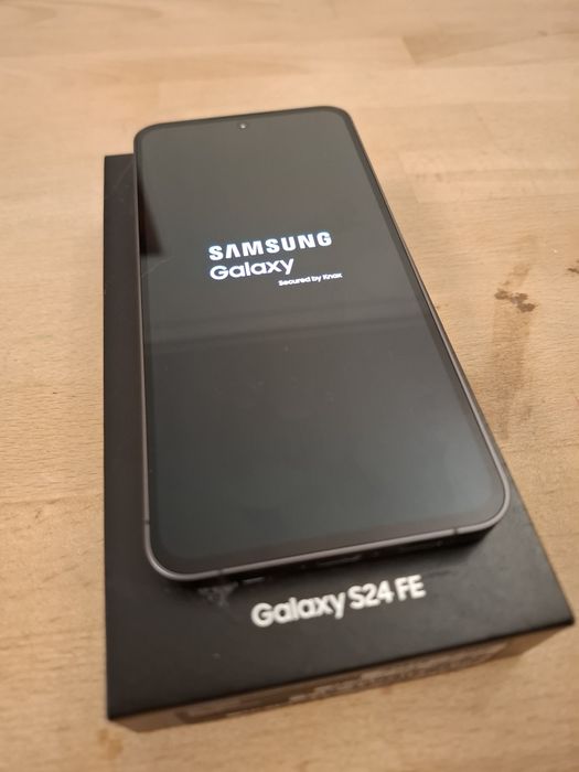 Samsung S24 FE - Novo