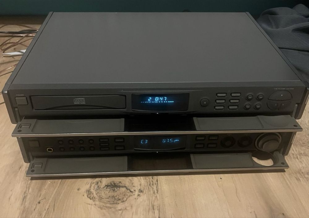 Marantz 1020 cd i amplituner