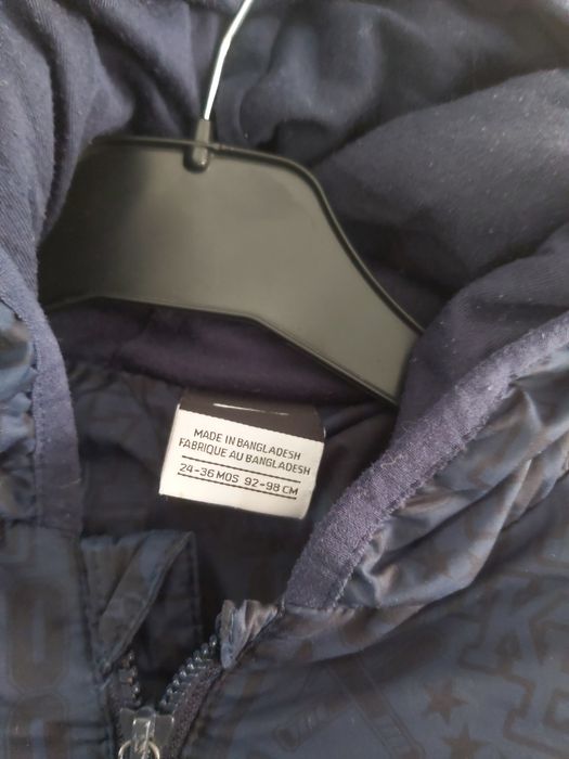 Kurtka chlopieca zimowa