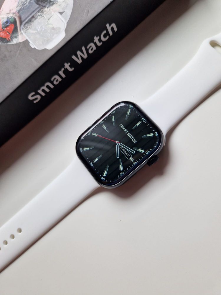 Smartwatch S9 MAX bialy