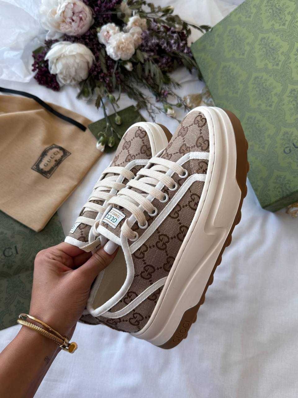 Gucci GG Printed Platform