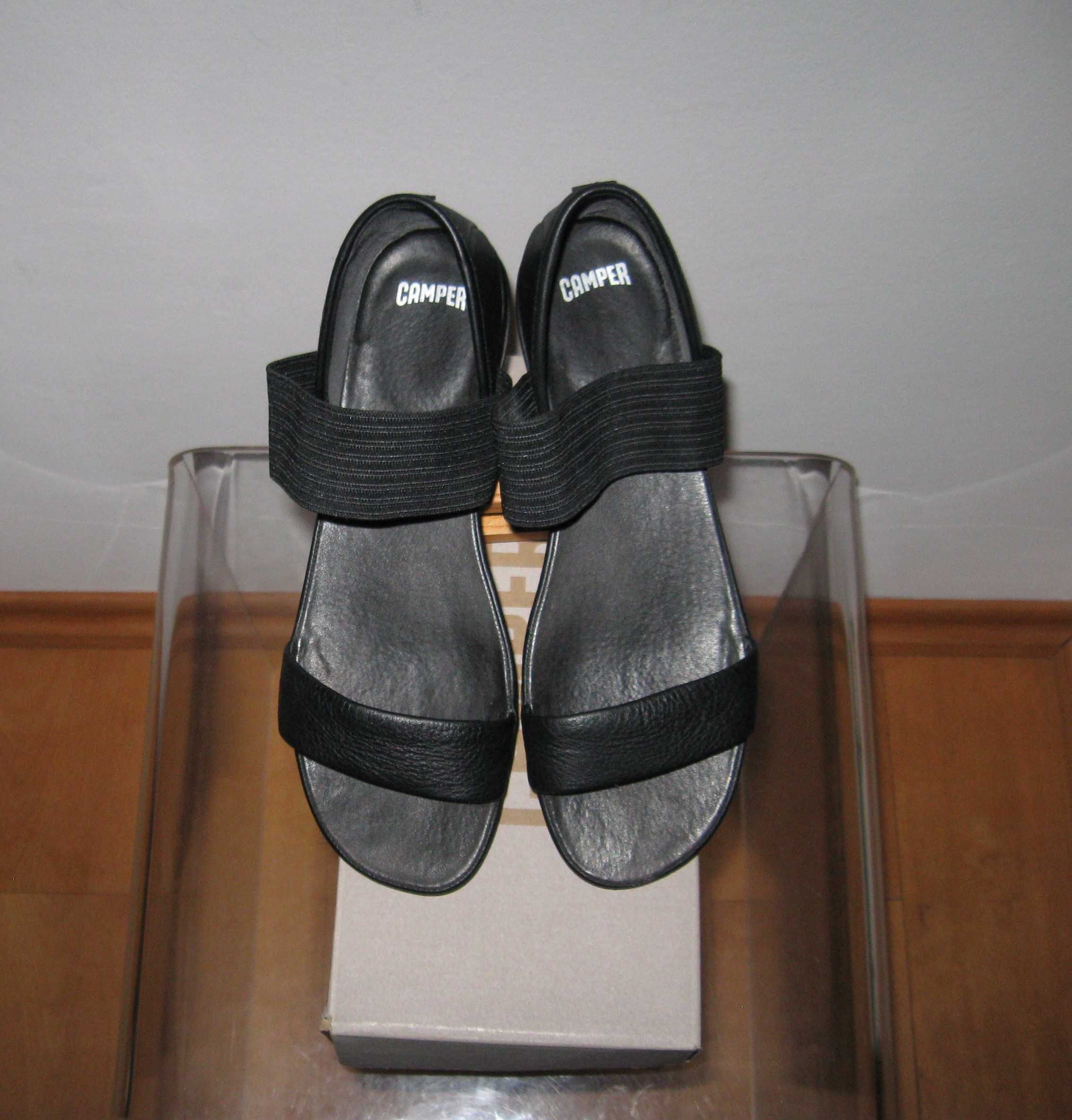 Sandały Camper / Right Nina sandal / EUR 38 / Skóra / Idealny stan